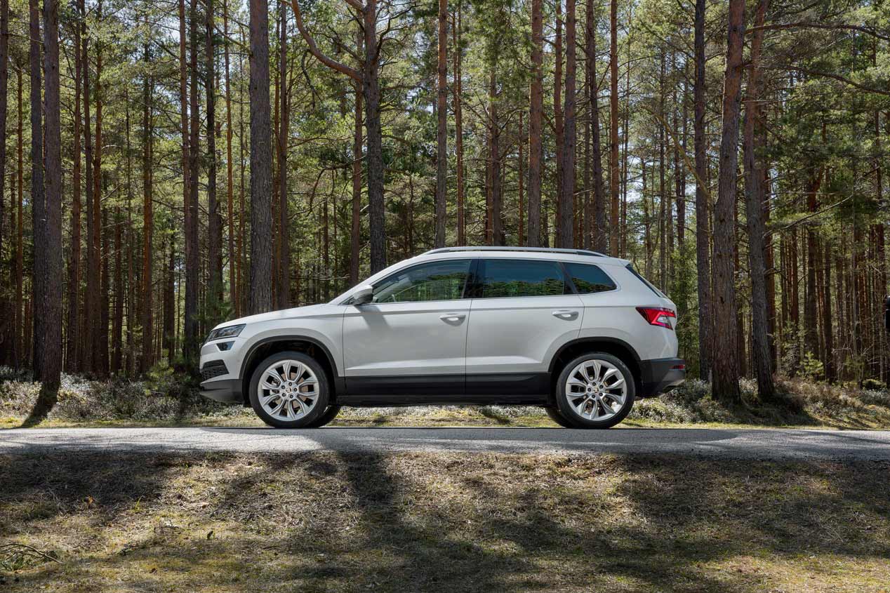 Skoda Karoq, las mejores fotos del nuevo SUV