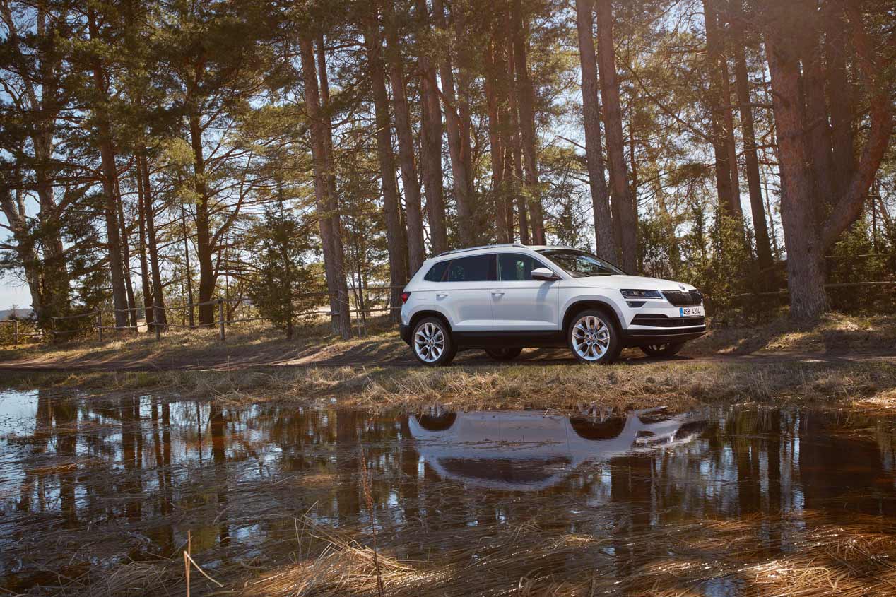 Skoda Karoq, las mejores fotos del nuevo SUV