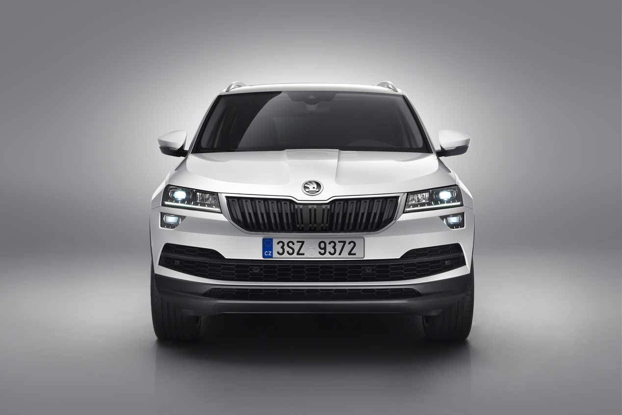 Skoda Karoq, las mejores fotos del nuevo SUV