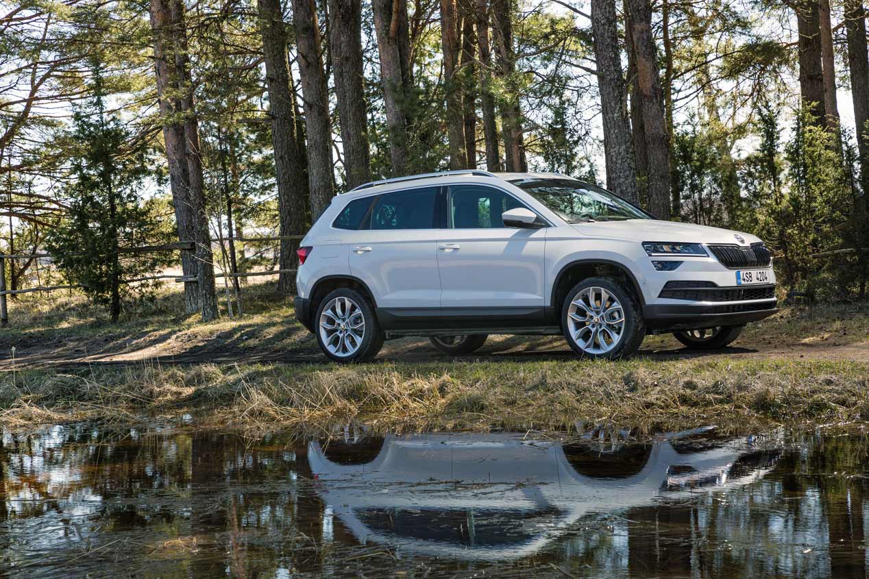 Skoda Karoq, las mejores fotos del nuevo SUV