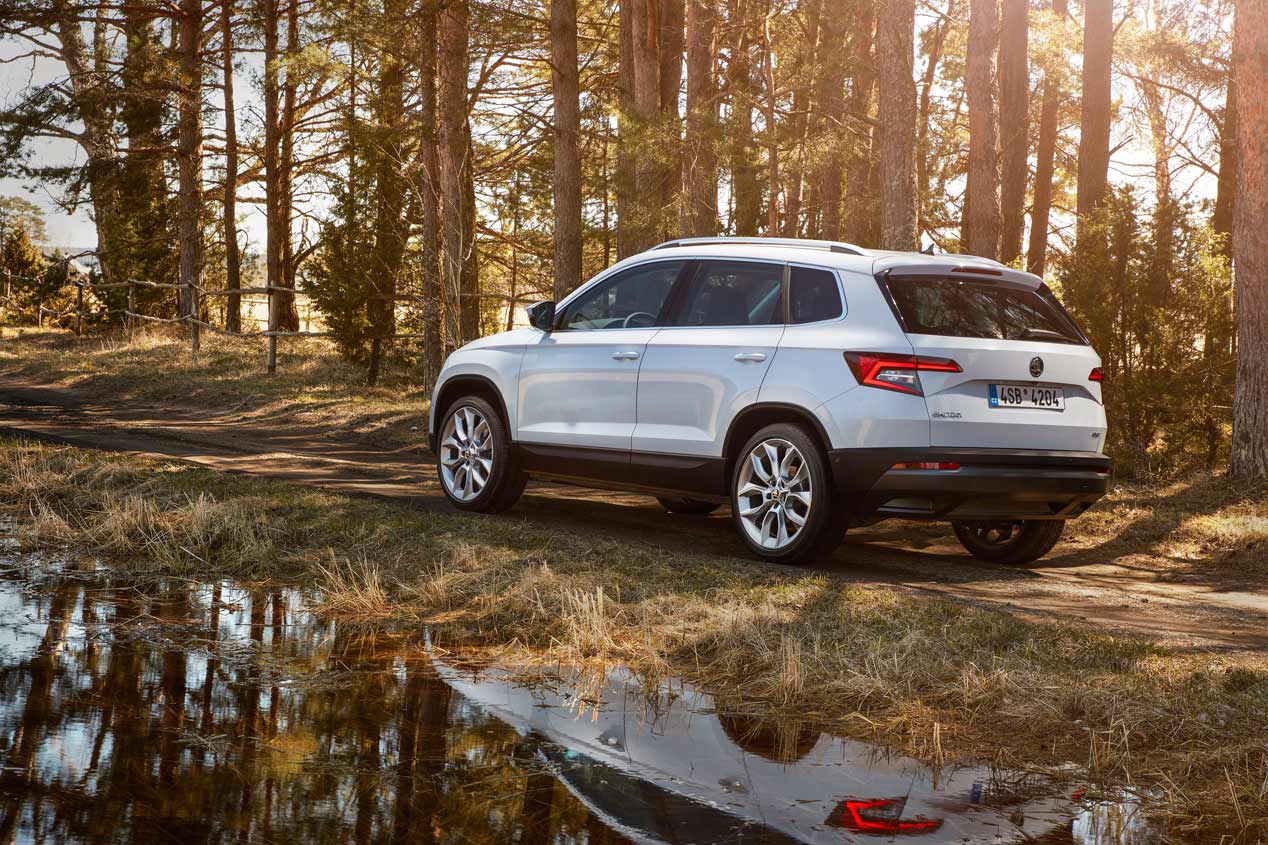 Skoda Karoq, las mejores fotos del nuevo SUV