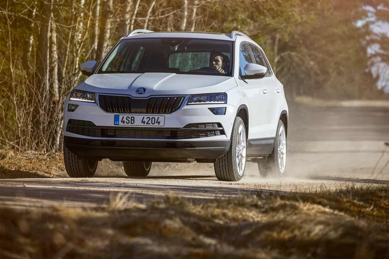 Skoda Karoq, las mejores fotos del nuevo SUV