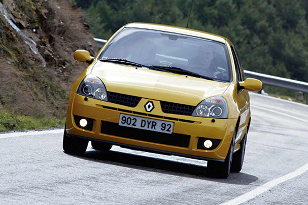 Renault Clio Sport 2005-2012 de segunda mano