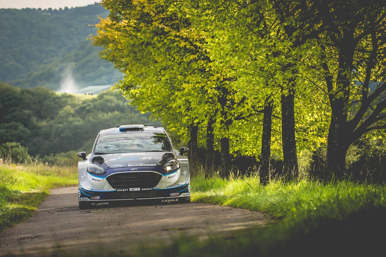 Rallye de Alemania 2017: Tänak repite