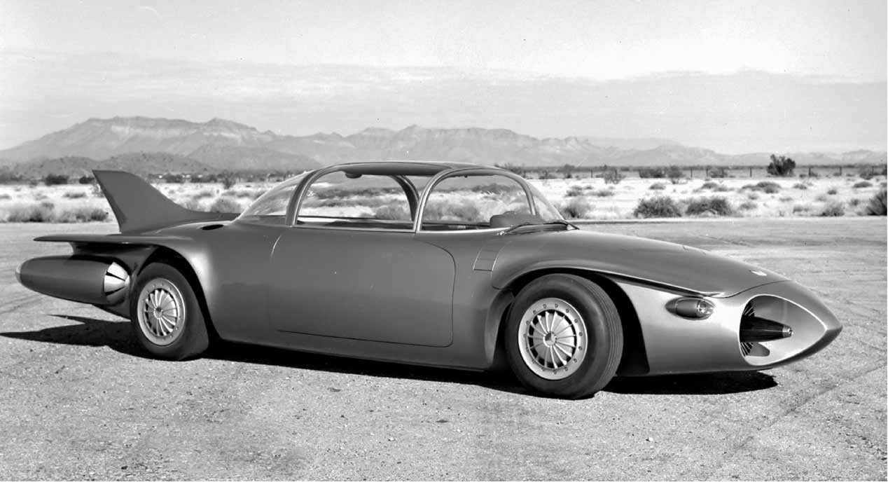 Los coches "cohete" del pasado que pensaban en el futuro