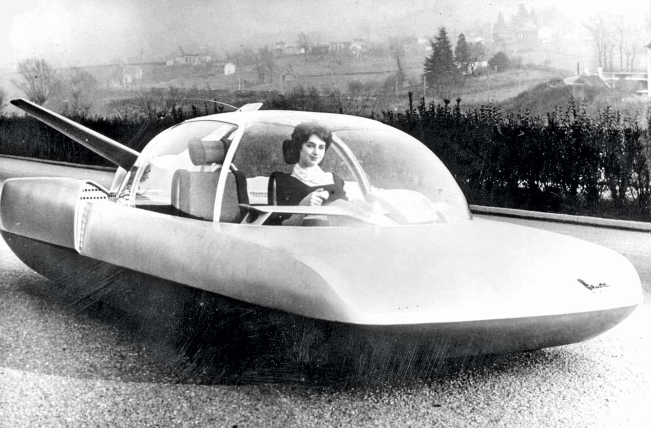 Los coches "cohete" del pasado que pensaban en el futuro