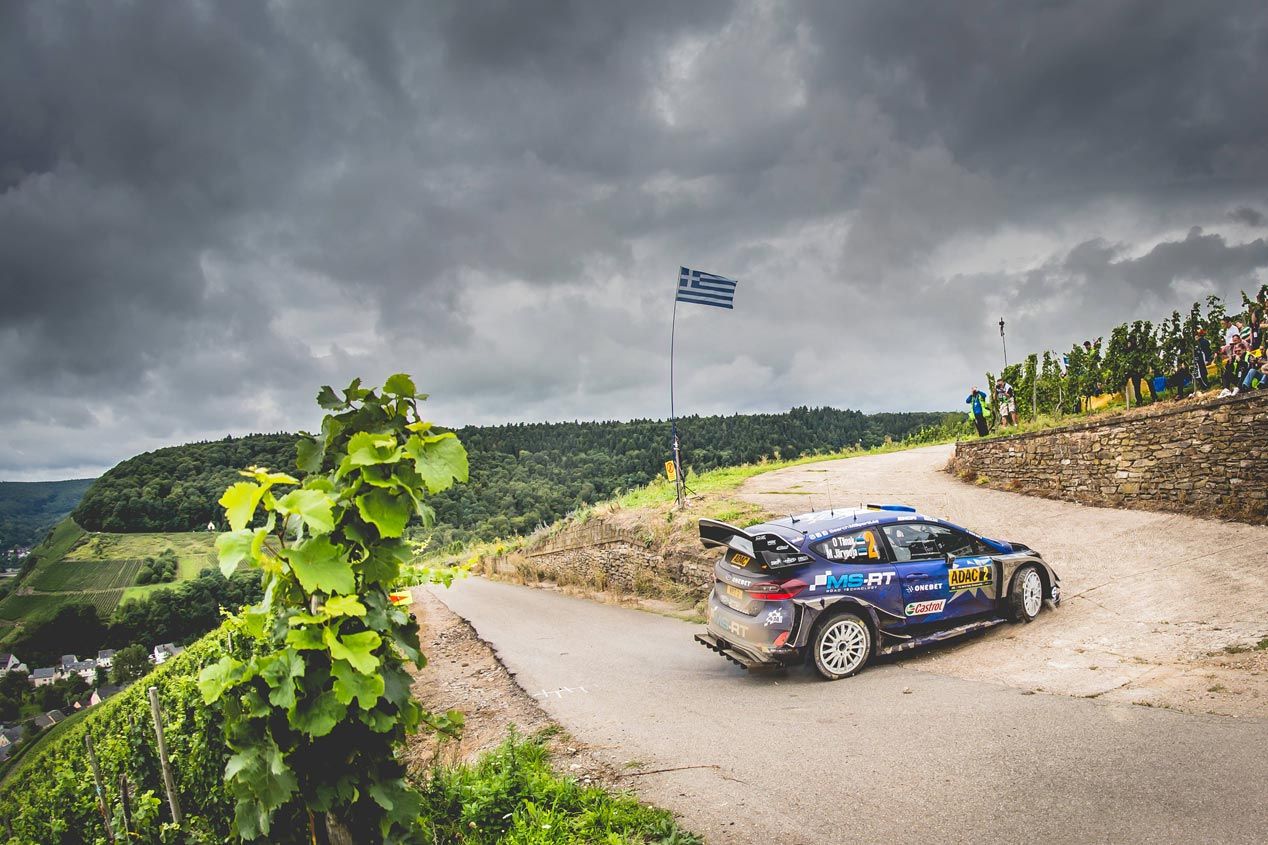 Rallye de Alemania 2017: Tänak repite