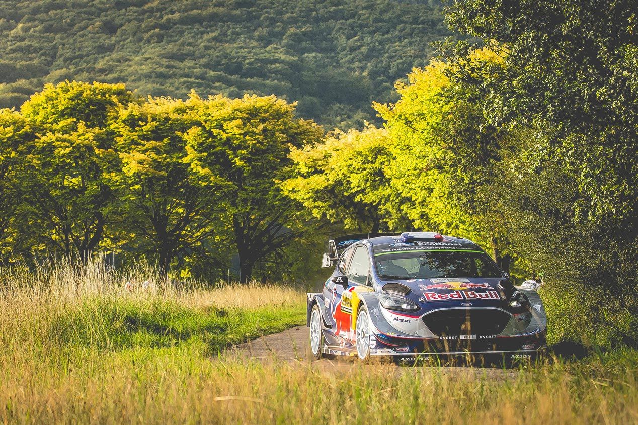 Rallye de Alemania 2017: Tänak repite