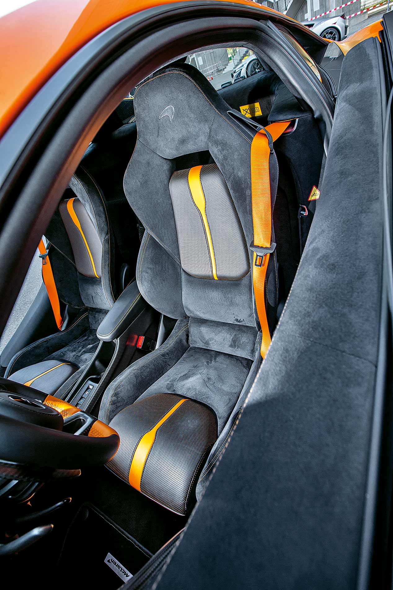 A prueba el Honda NSX y el McLaren 570S