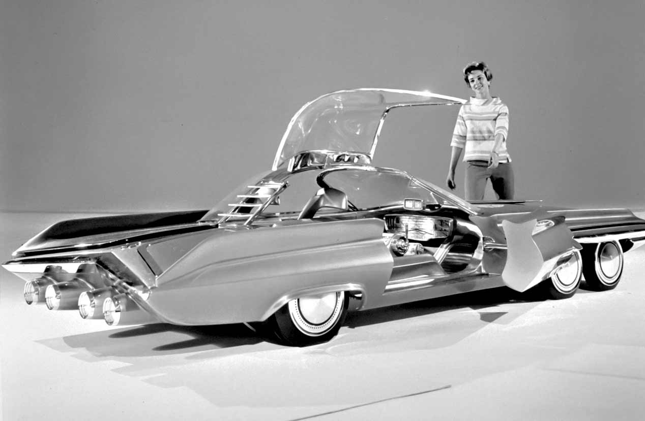 Los coches "cohete" del pasado que pensaban en el futuro
