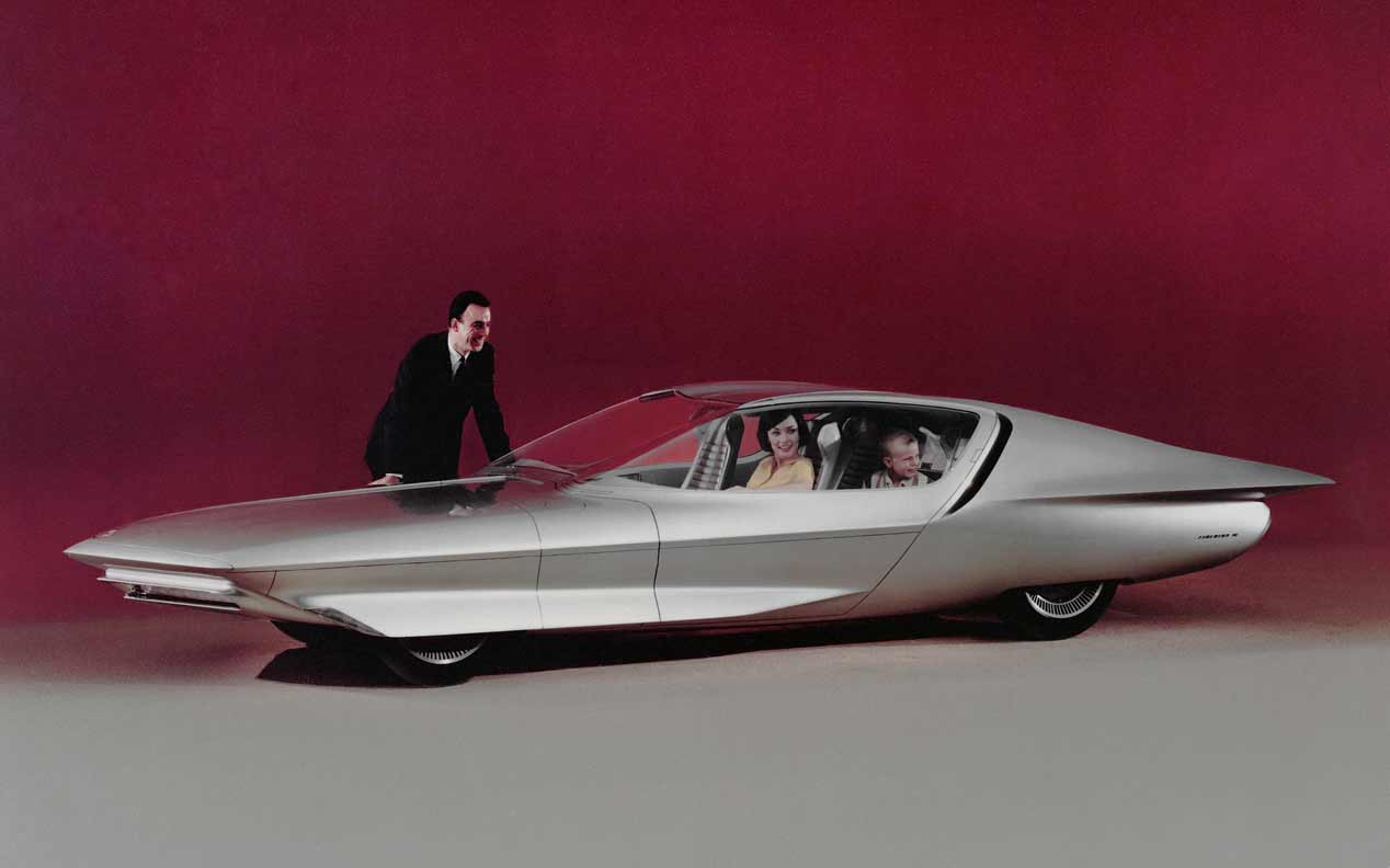 Los coches "cohete" del pasado que pensaban en el futuro