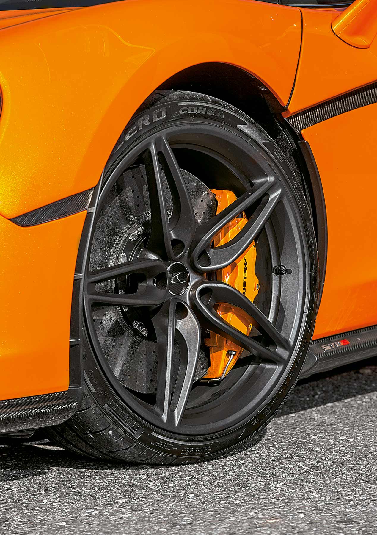 A prueba el Honda NSX y el McLaren 570S