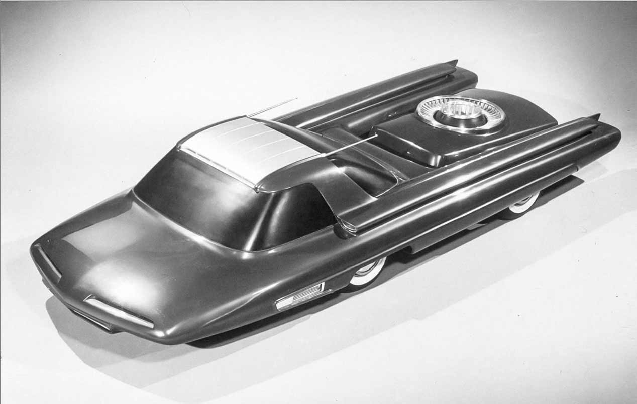 Los coches "cohete" del pasado que pensaban en el futuro