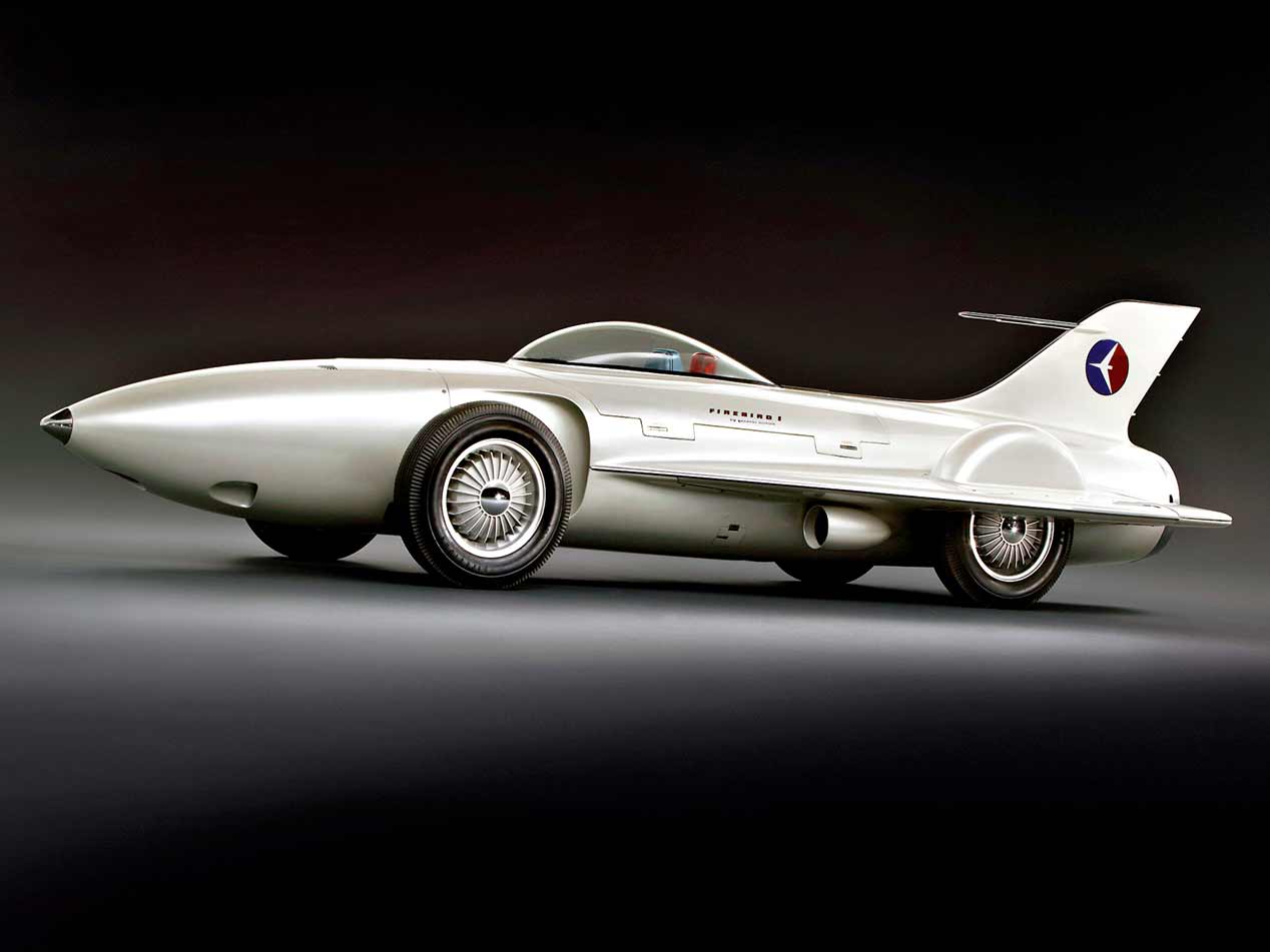 Los coches "cohete" del pasado que pensaban en el futuro