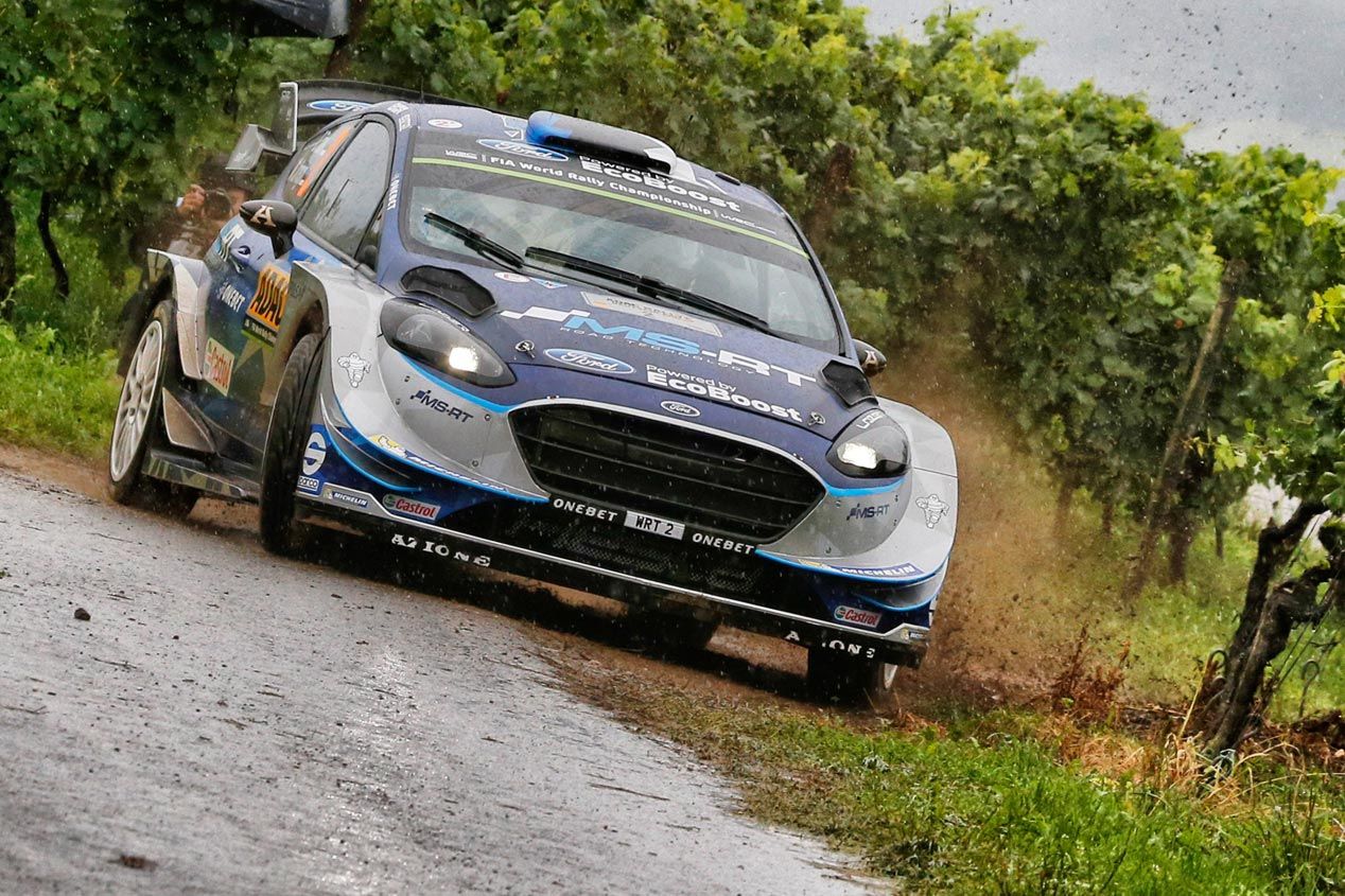 Rallye de Alemania 2017: Tänak repite