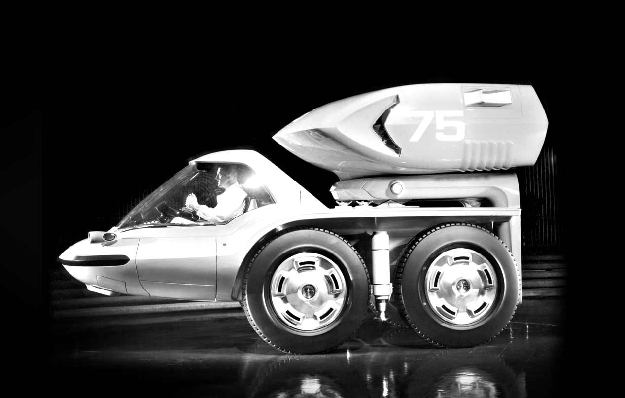 Los coches "cohete" del pasado que pensaban en el futuro