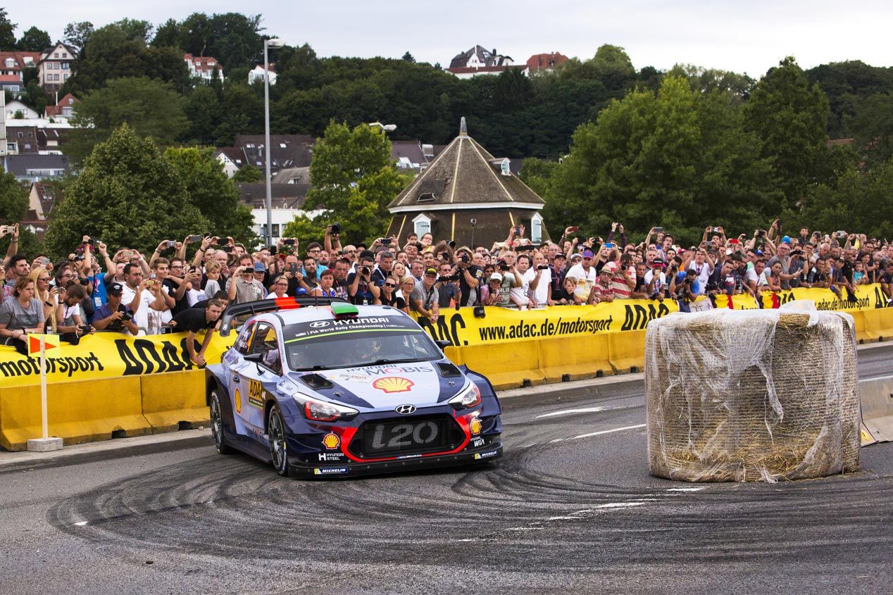 Rallye de Alemania 2017: Tänak repite