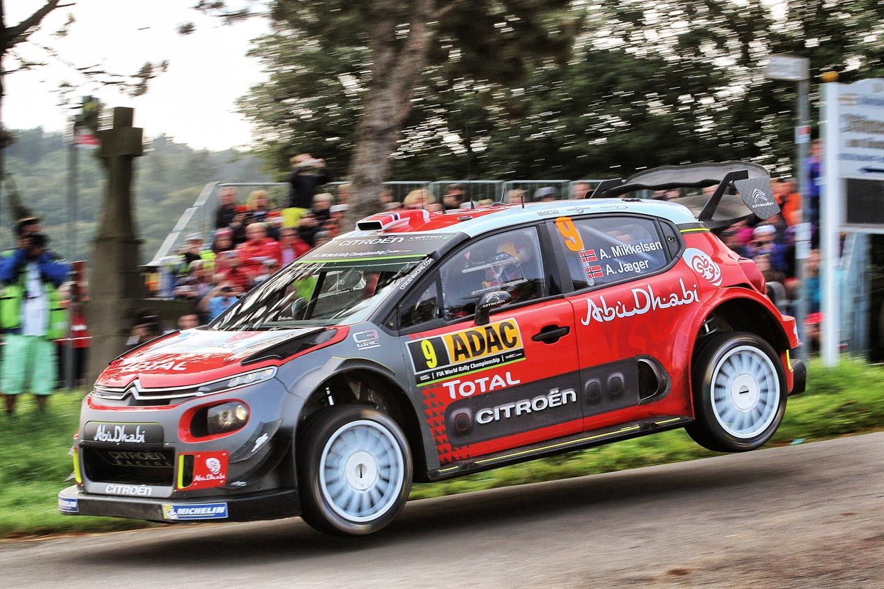 Rallye de Alemania 2017: Tänak repite