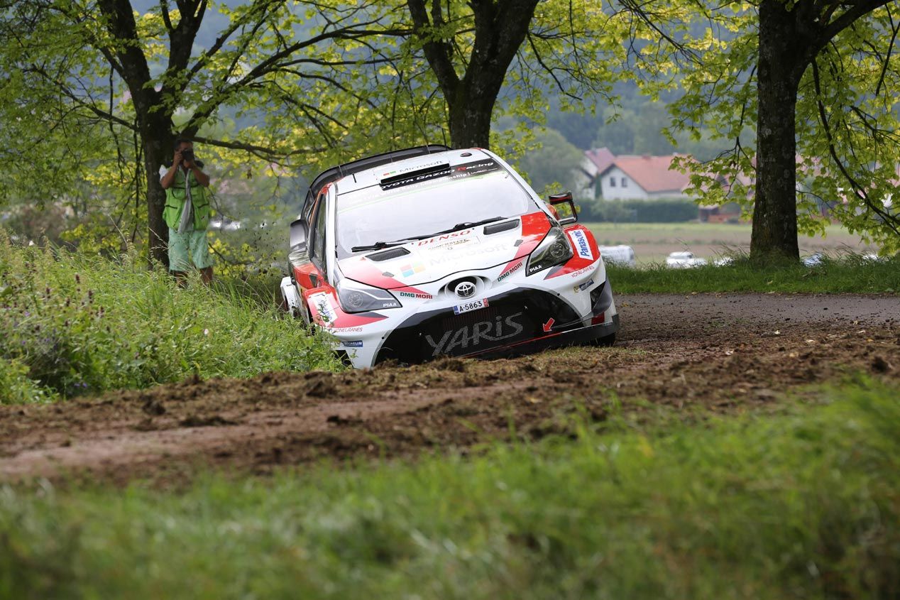 Rallye de Alemania 2017: Tänak repite