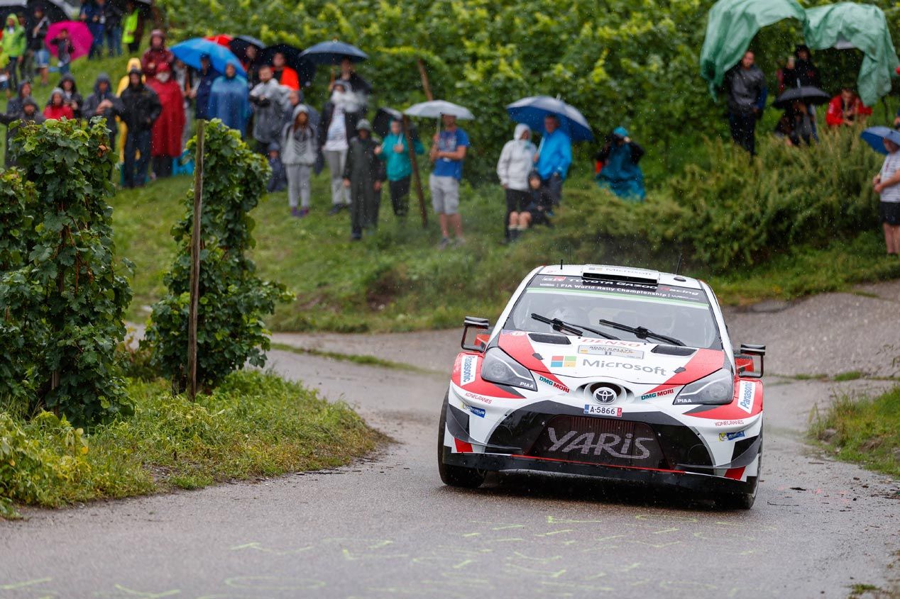 Rallye de Alemania 2017: Tänak repite