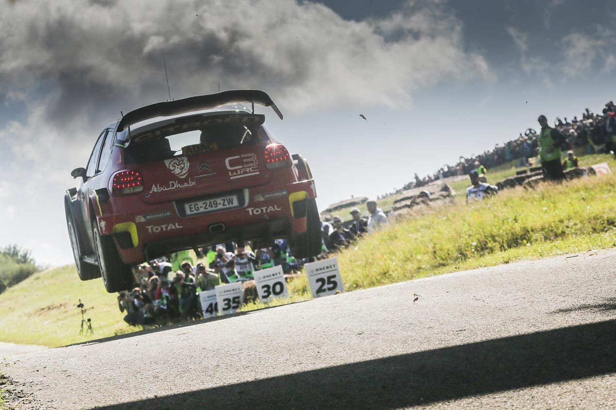 Rallye de Alemania 2017: Tänak repite