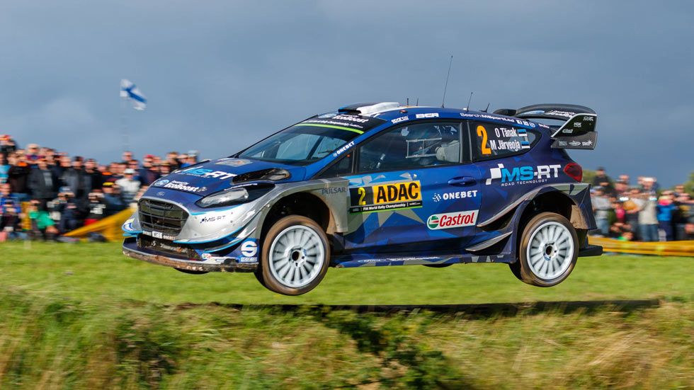 Rallye de Alemania 2017: Tänak repite