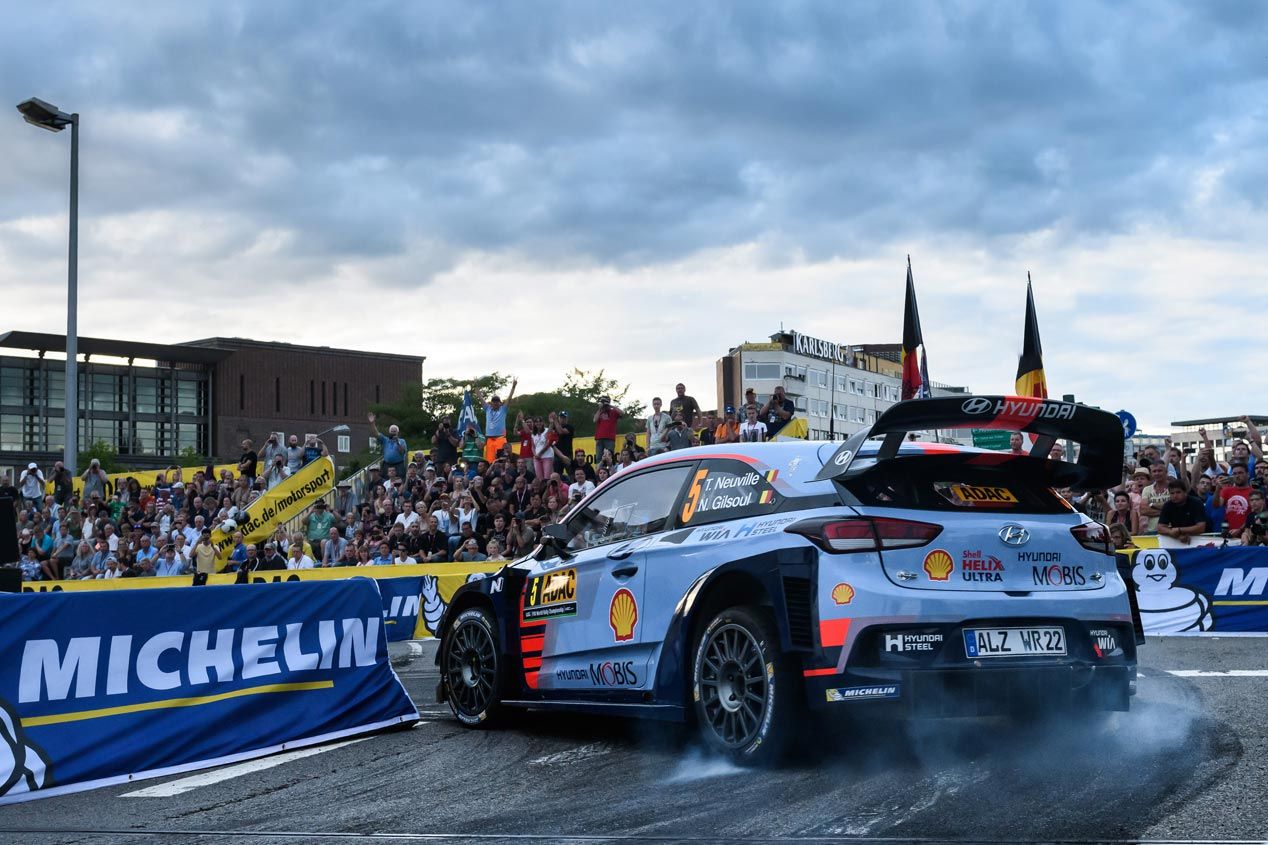 Rallye de Alemania 2017: Tänak repite