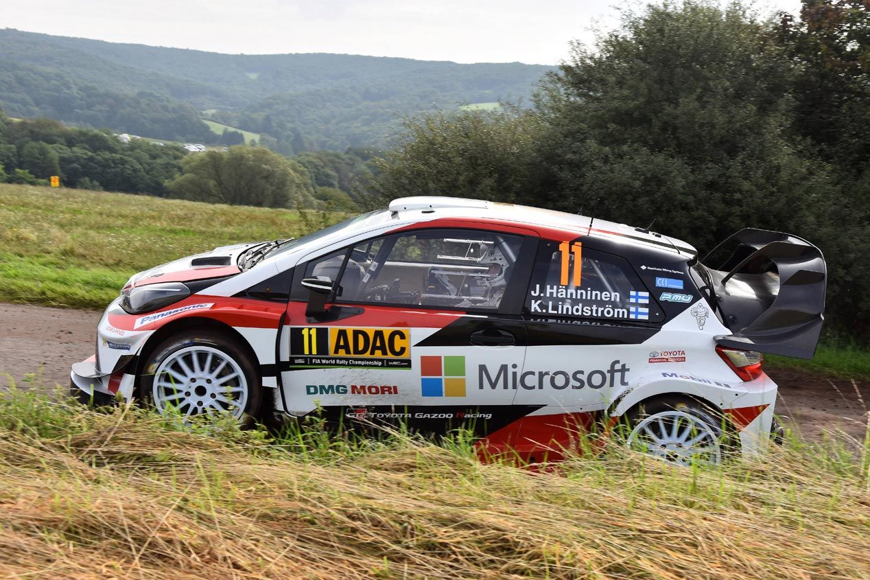 Rallye de Alemania 2017: Tänak repite