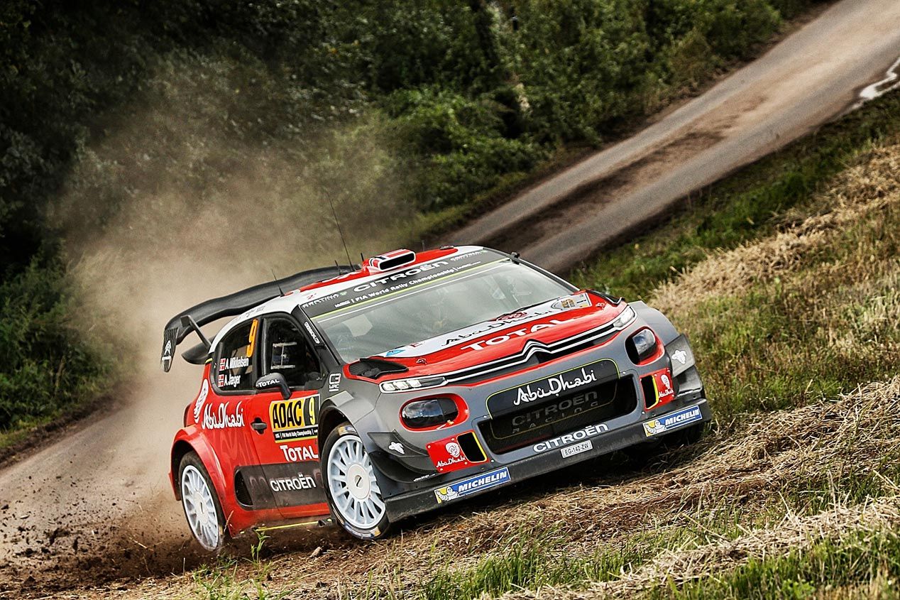 Rallye de Alemania 2017: Tänak repite