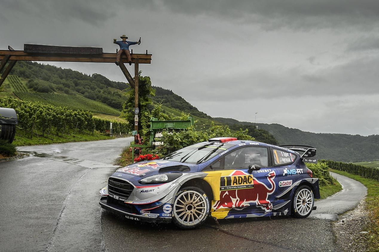 Rallye de Alemania 2017: Tänak repite