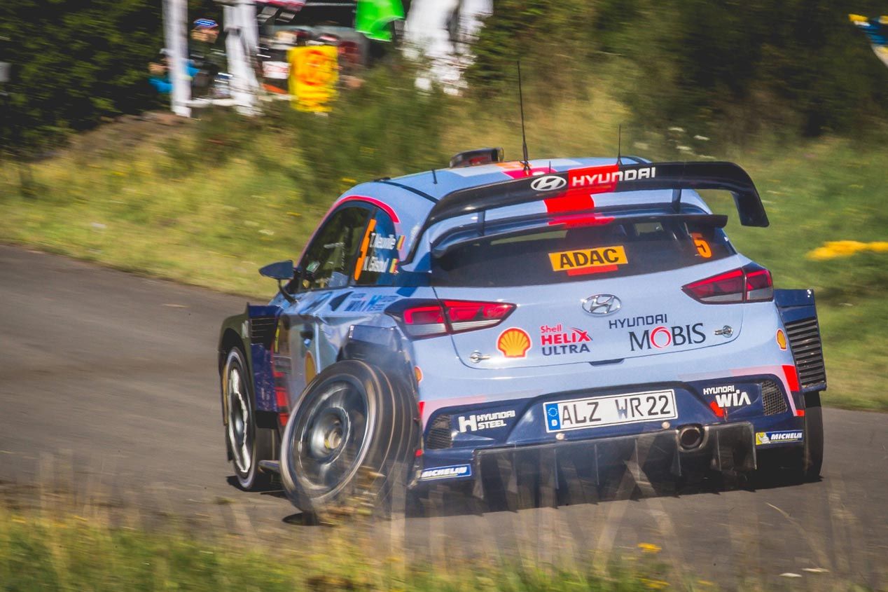 Rallye de Alemania 2017: Tänak repite