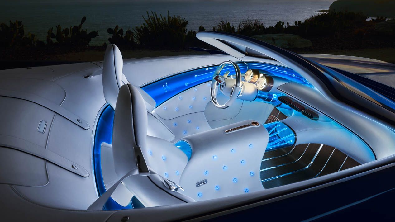Vision Mercedes-Maybach 6 Cabriolet