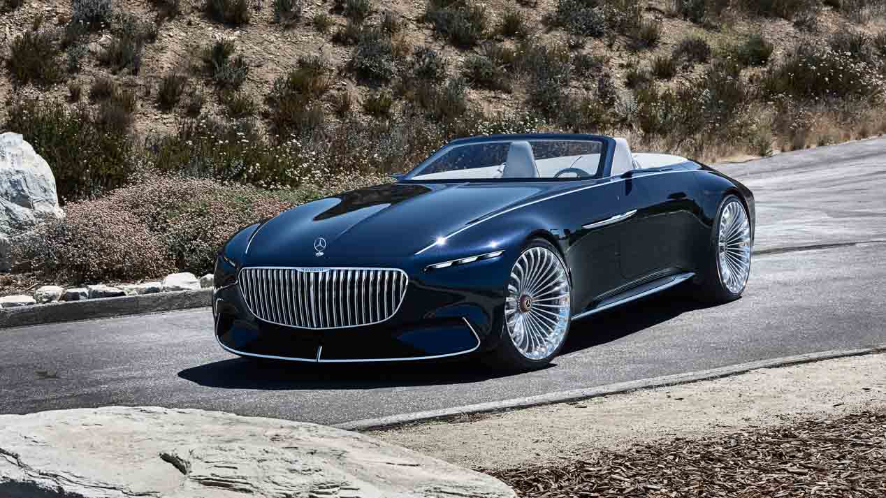 Vision Mercedes-Maybach 6 Cabriolet