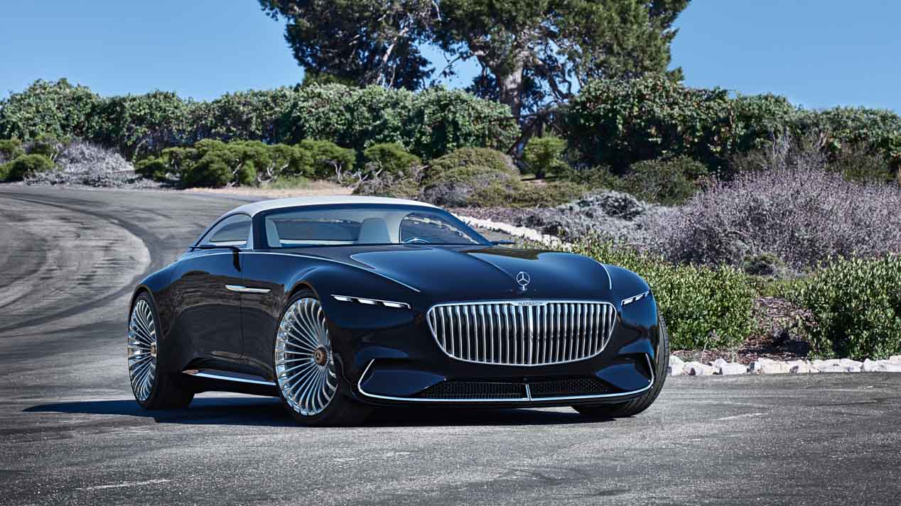 Vision Mercedes-Maybach 6 Cabriolet