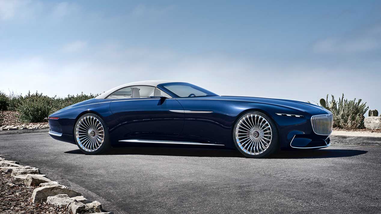 Vision Mercedes-Maybach 6 Cabriolet