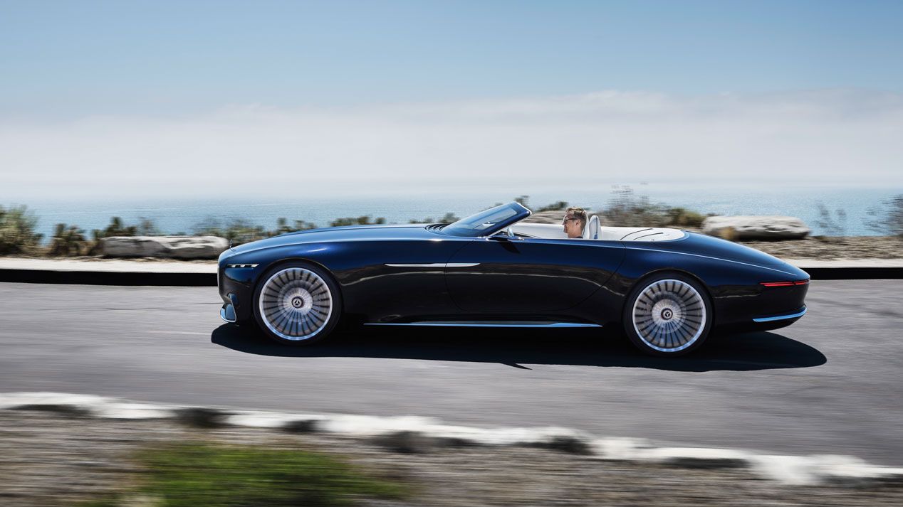 Vision Mercedes-Maybach 6 Cabriolet