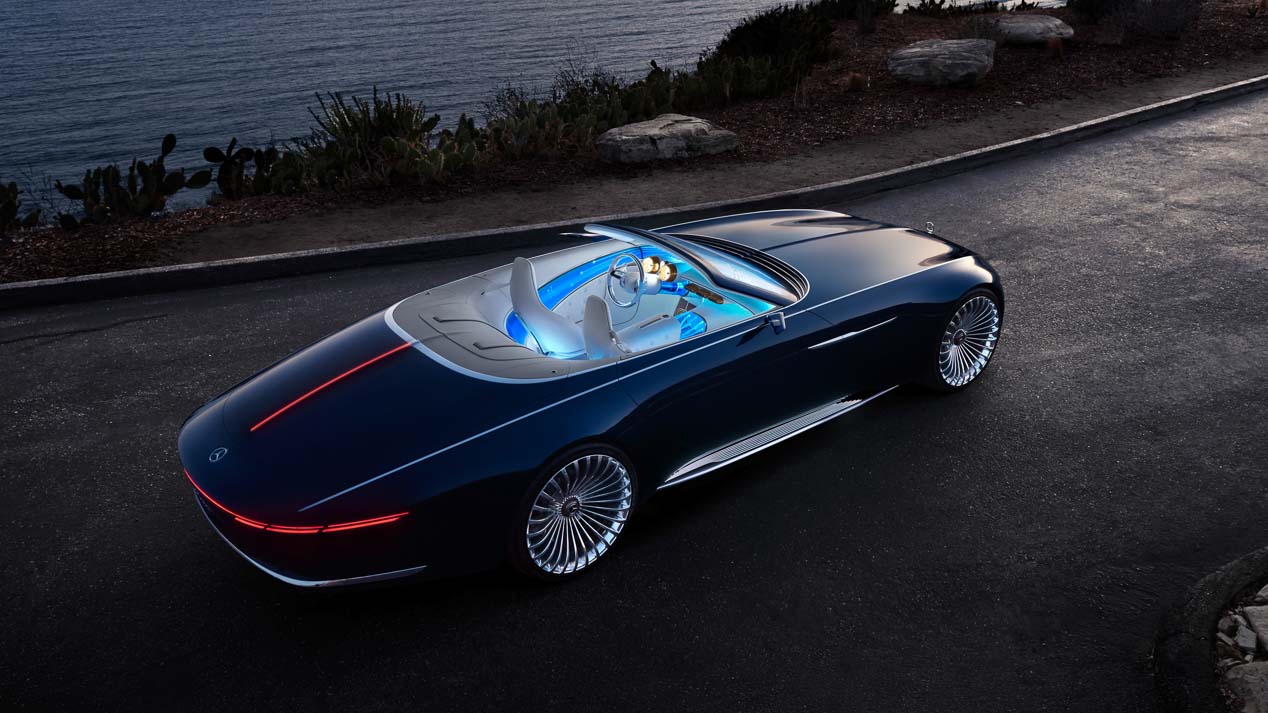 Vision Mercedes-Maybach 6 Cabriolet