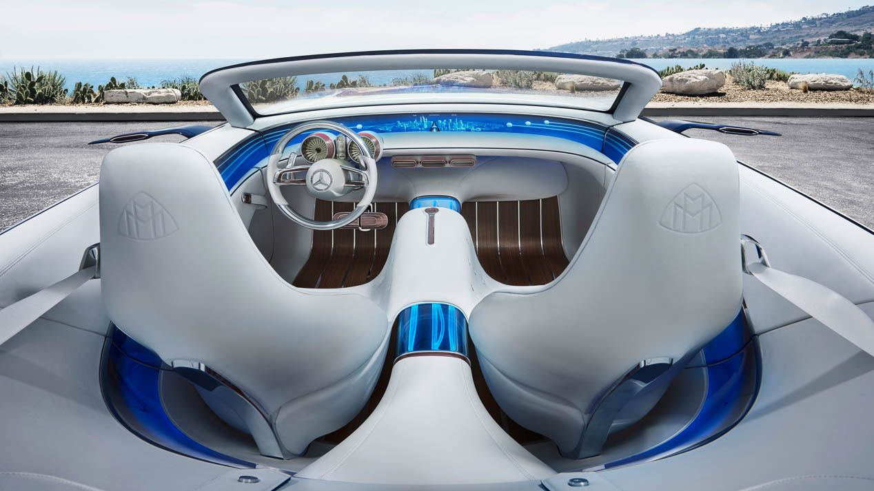 Vision Mercedes-Maybach 6 Cabriolet