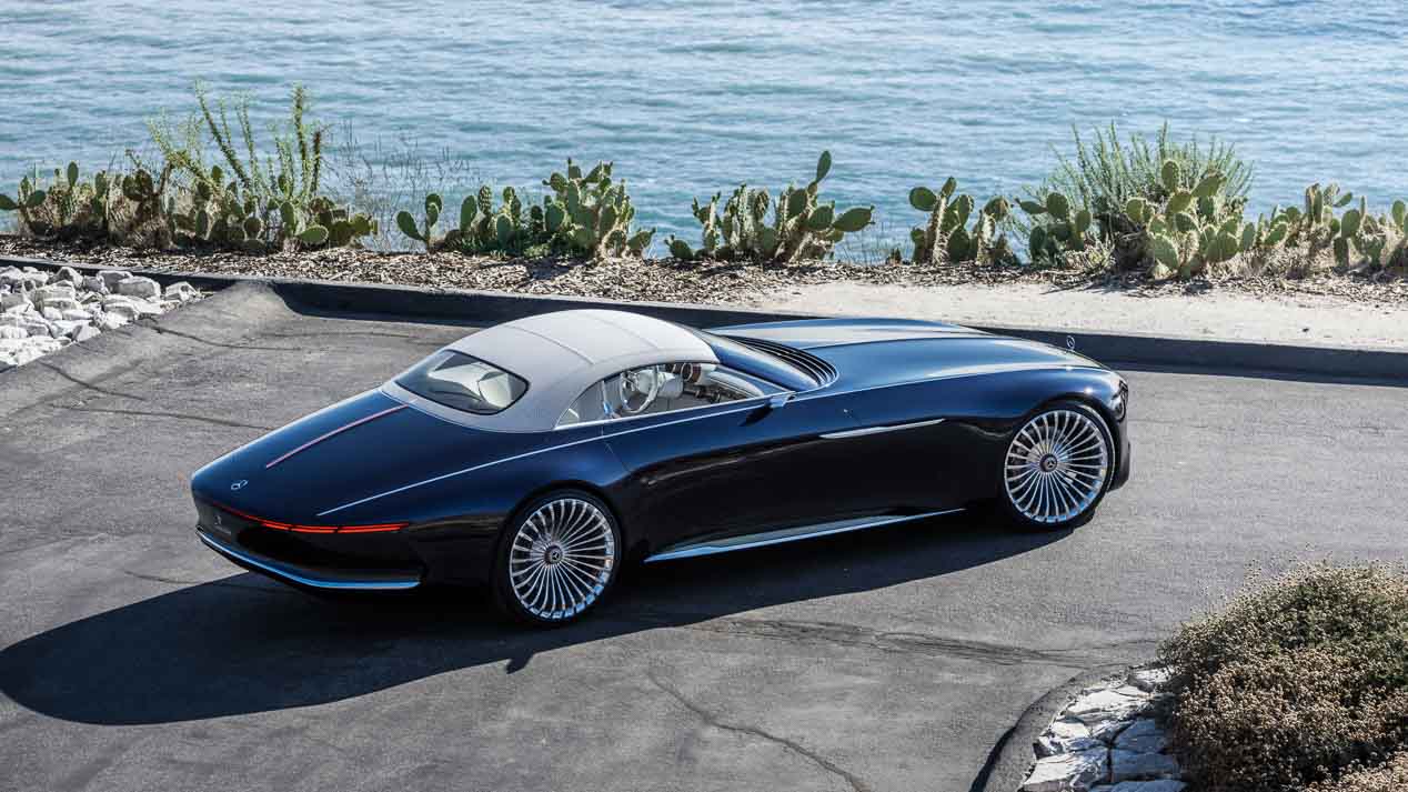 Vision Mercedes-Maybach 6 Cabriolet