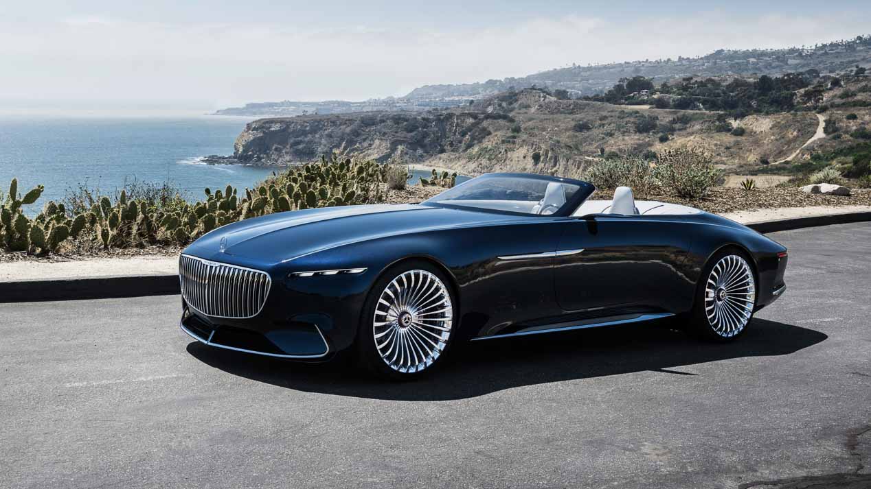Vision Mercedes-Maybach 6 Cabriolet