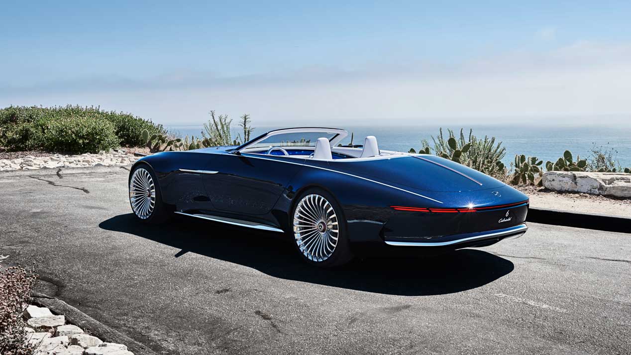 Vision Mercedes-Maybach 6 Cabriolet