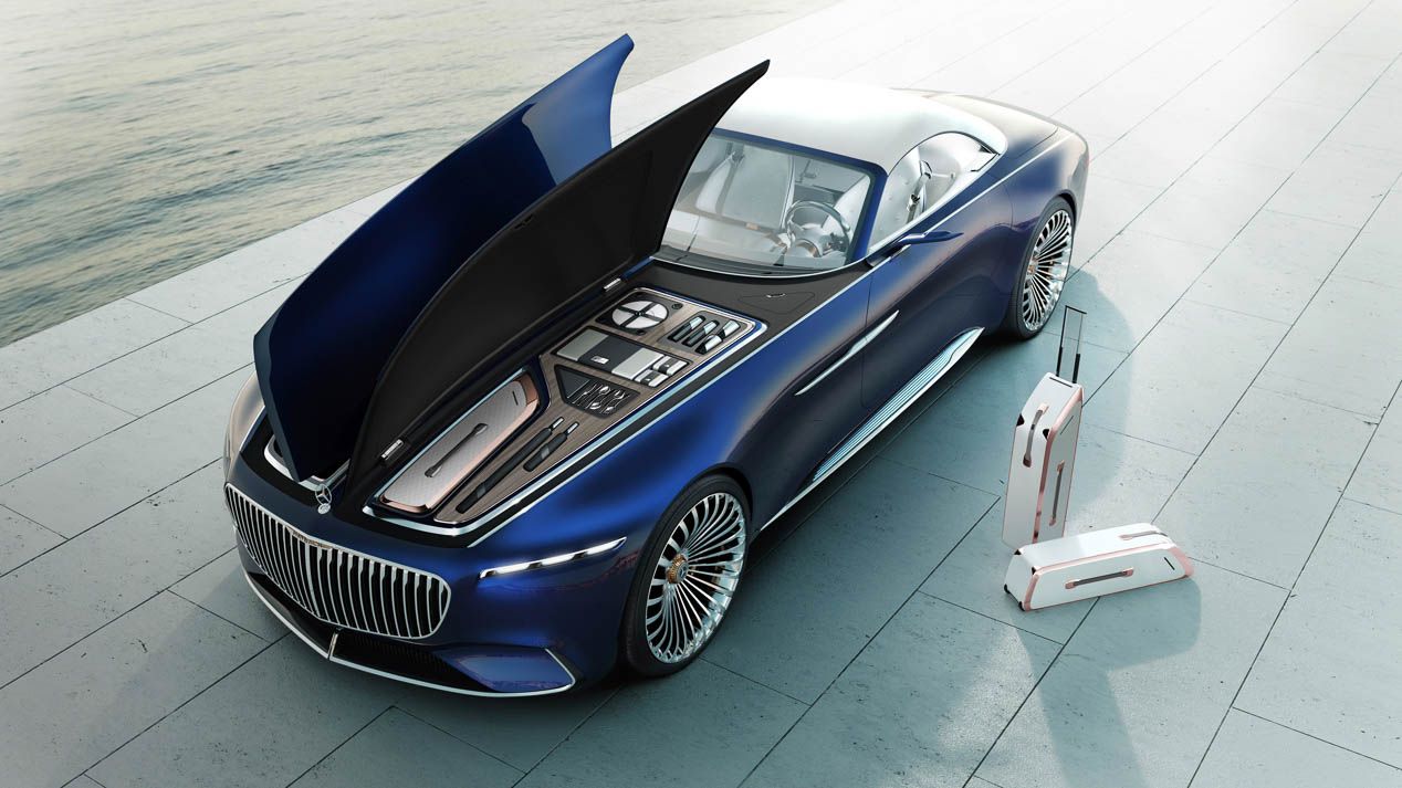 Vision Mercedes-Maybach 6 Cabriolet