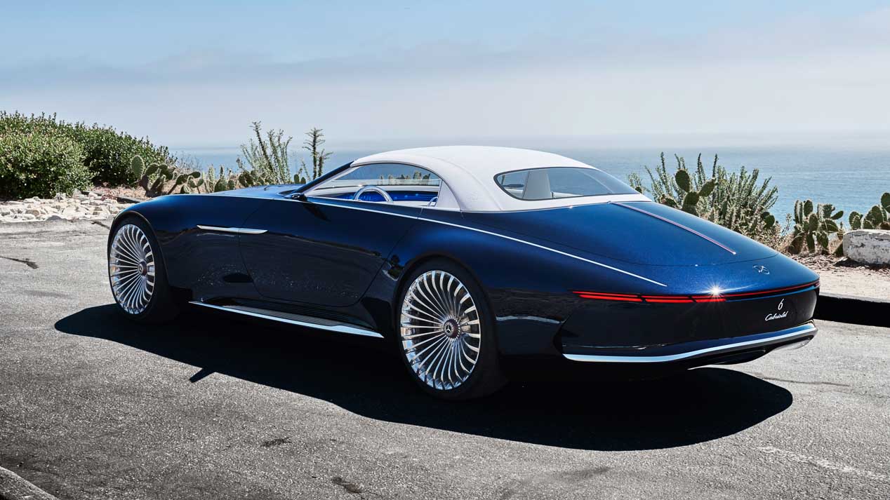 Vision Mercedes-Maybach 6 Cabriolet
