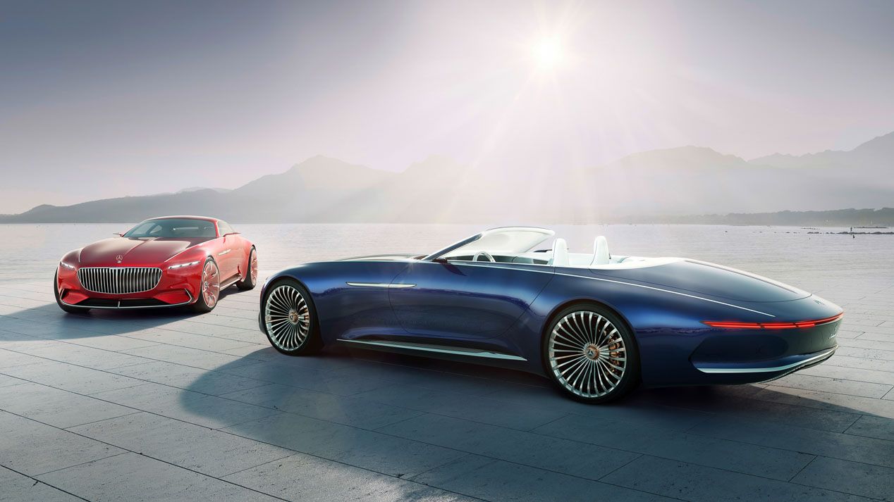 Vision Mercedes-Maybach 6 Cabriolet
