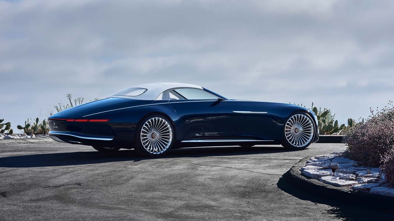 Vision Mercedes-Maybach 6 Cabriolet