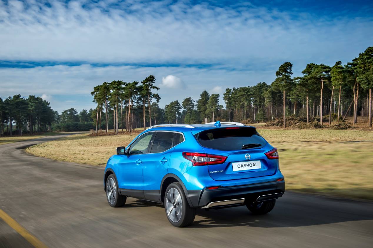 Nissan Qashqai 1.2 DIG-T XTronic: primeras impresiones