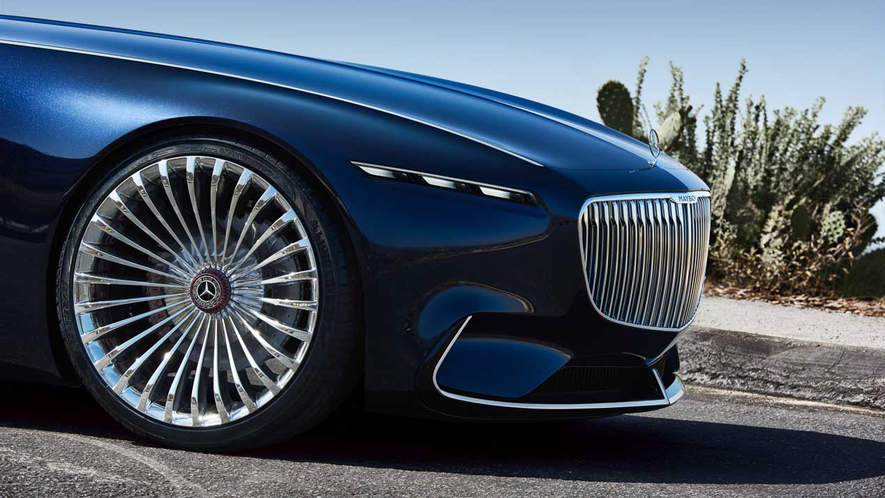 Vision Mercedes-Maybach 6 Cabriolet