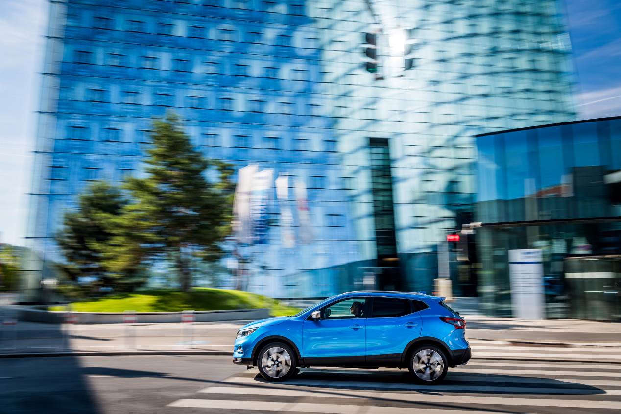 Nissan Qashqai 1.2 DIG-T XTronic: primeras impresiones