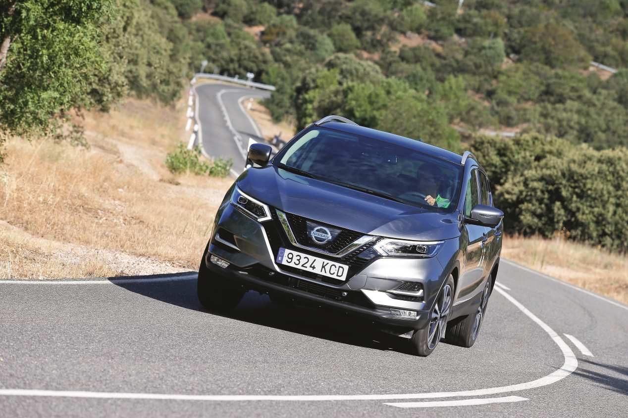 Nissan Qashqai 1.2 DIG-T XTronic: primeras impresiones