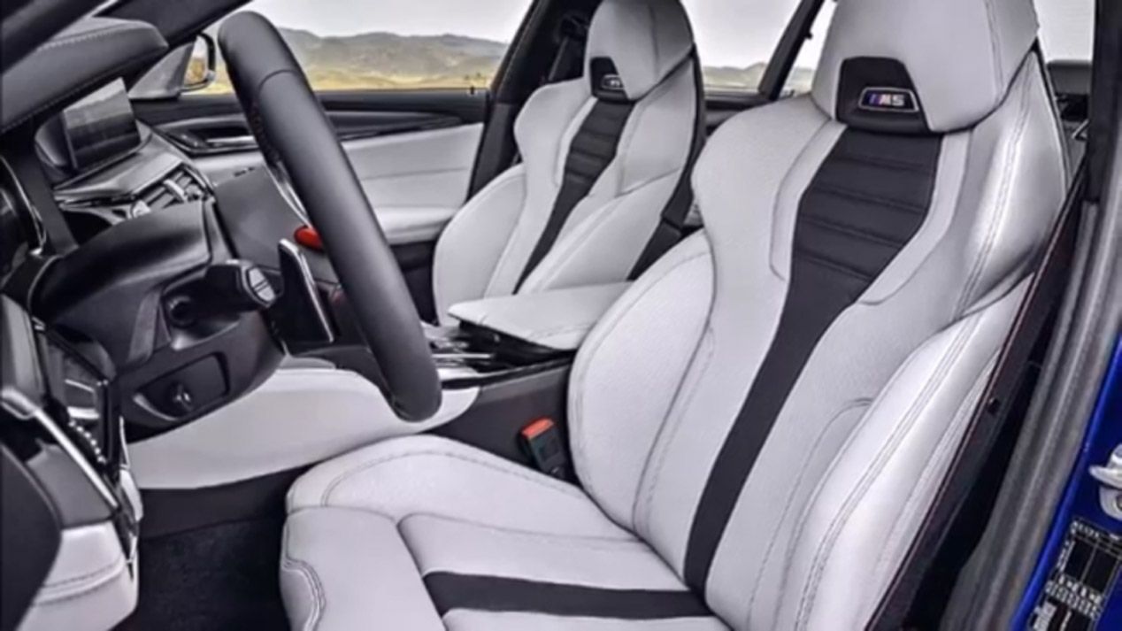 Primeras imágenes del futuro BMW M5 2018... la berlina más bestial.